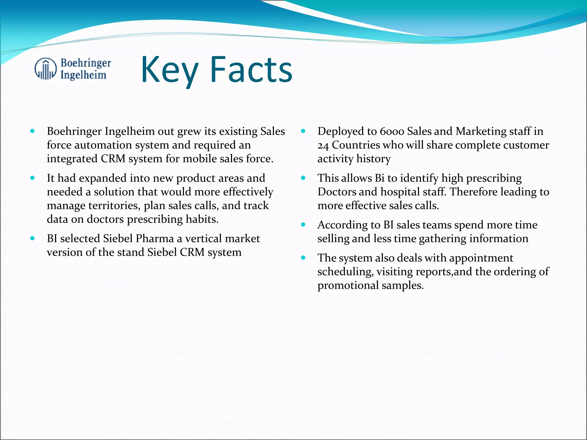 Managing and Tracking Opportunites