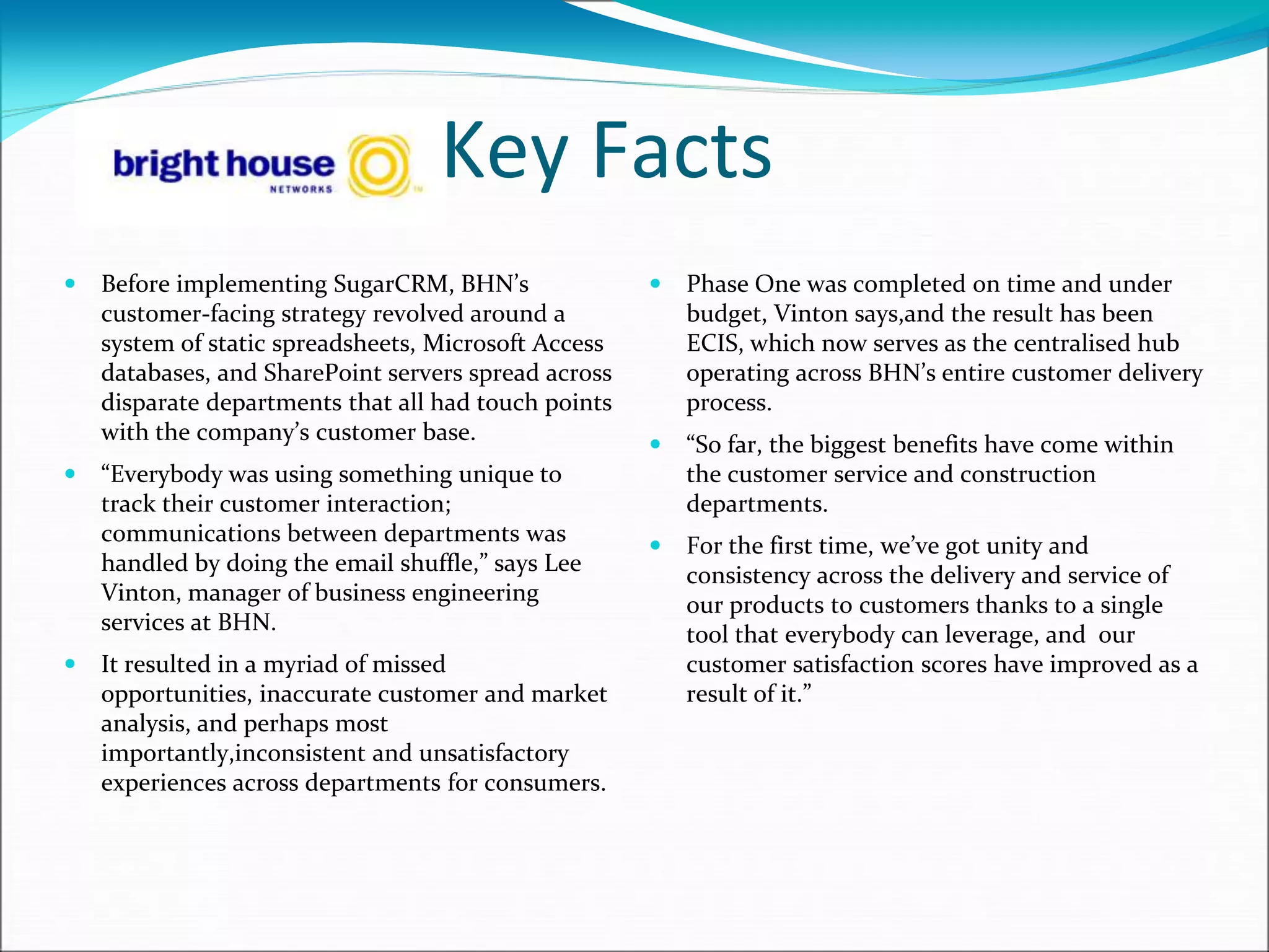 Managing and Tracking Opportunites