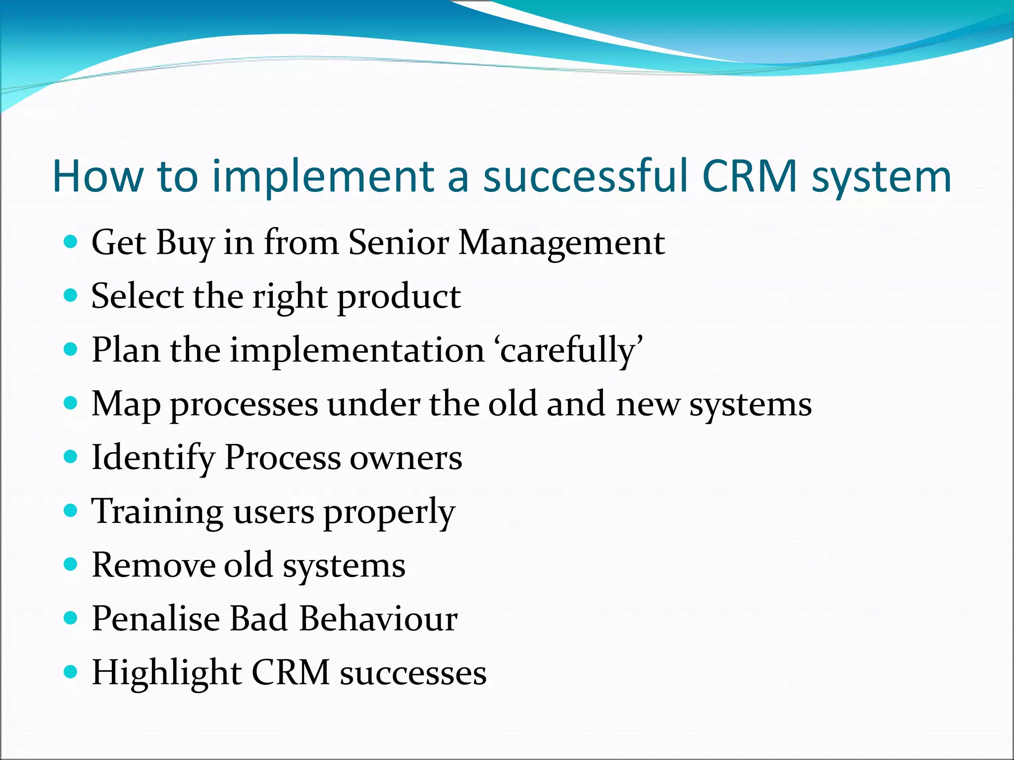 Managing and Tracking Opportunites