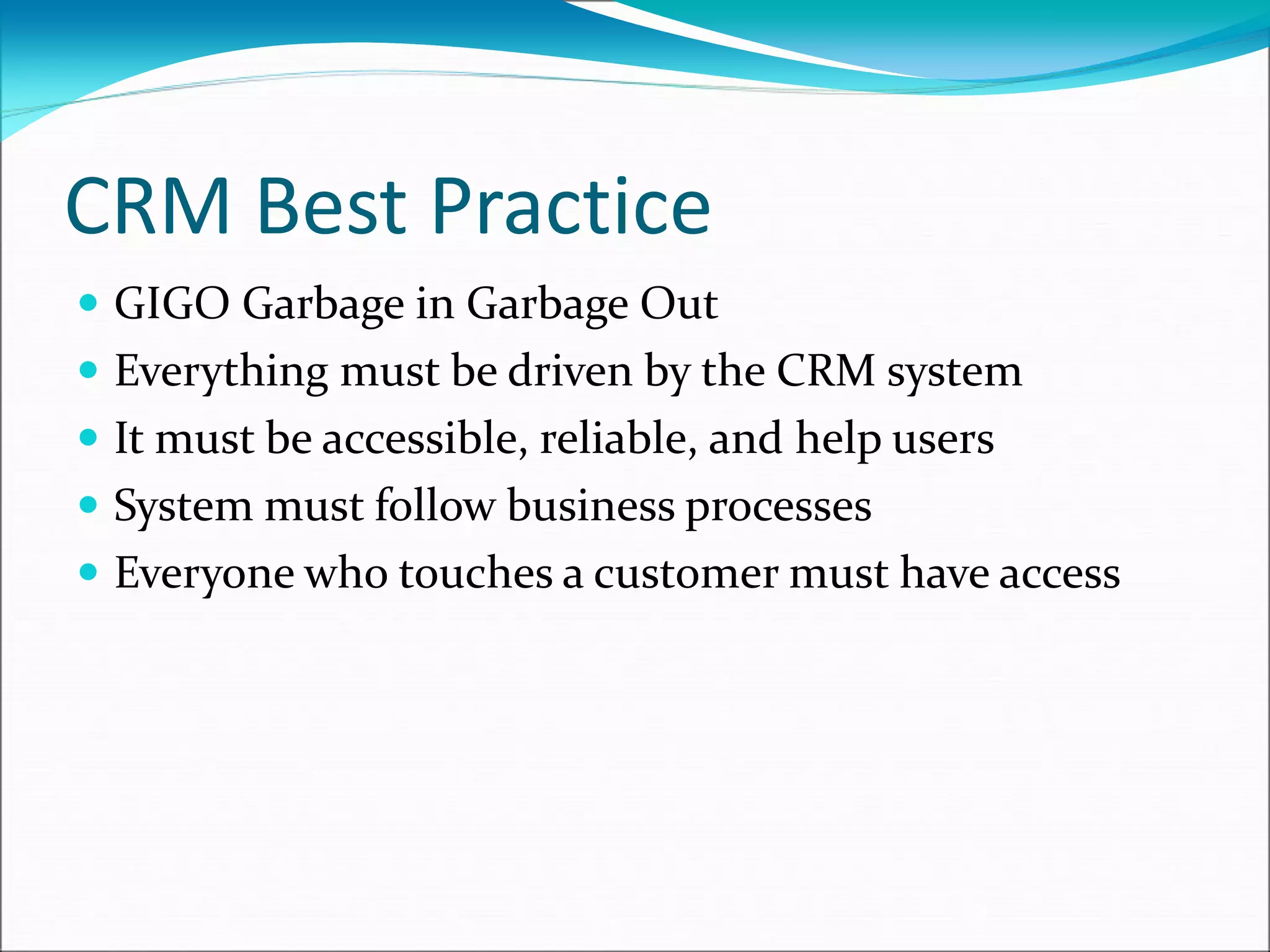 Managing and Tracking Opportunites