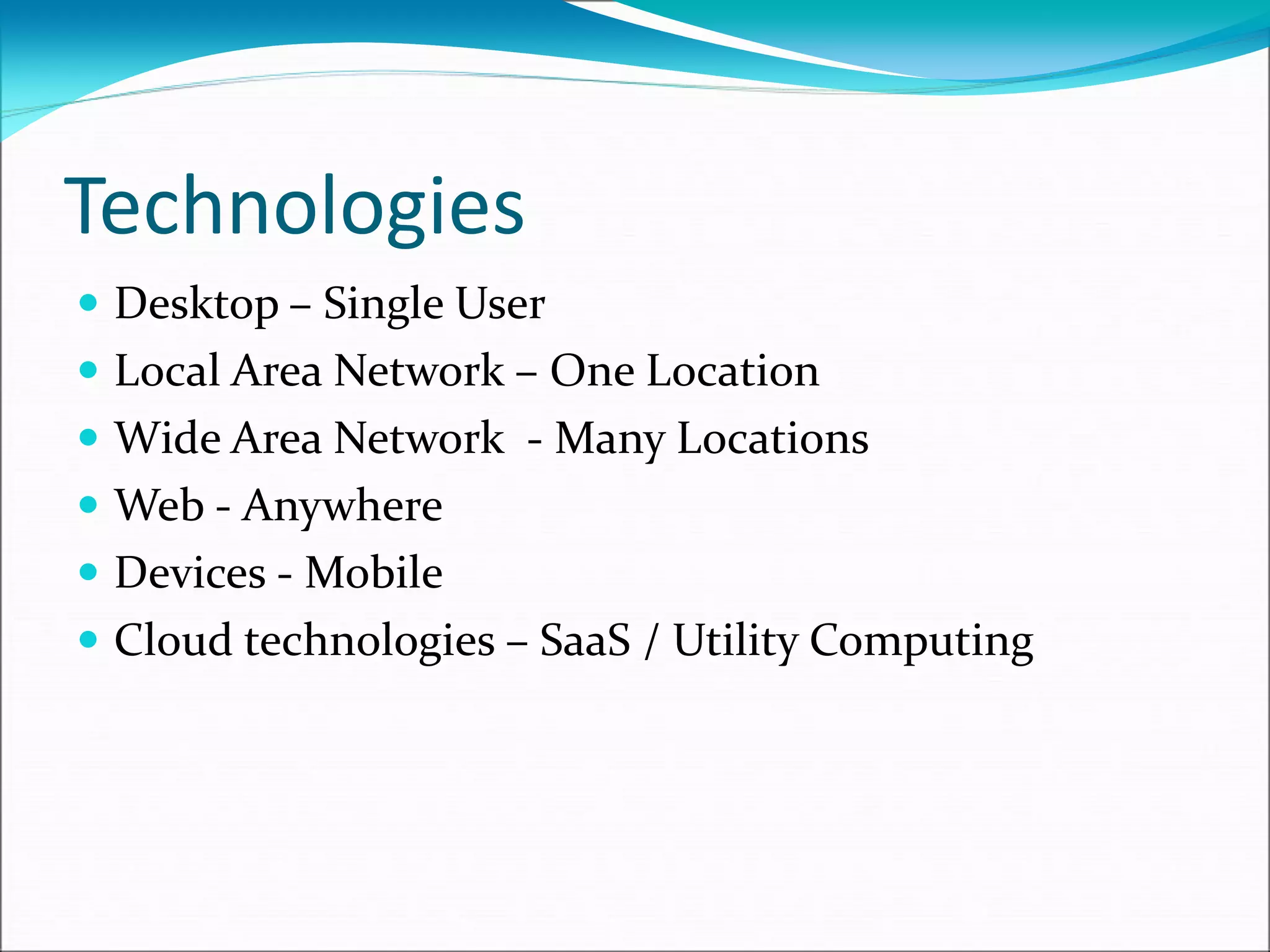 Managing and Tracking Opportunites