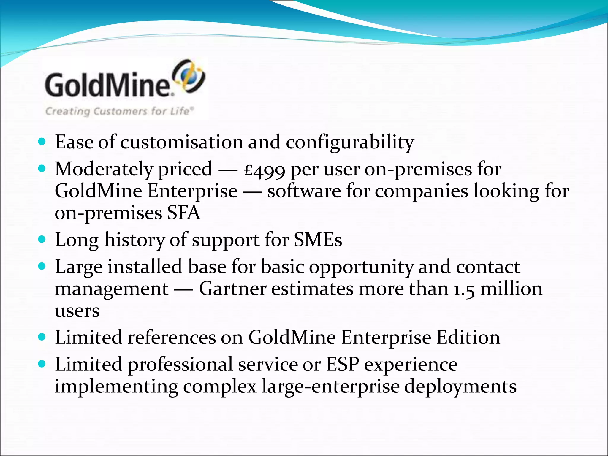 Managing and Tracking Opportunites