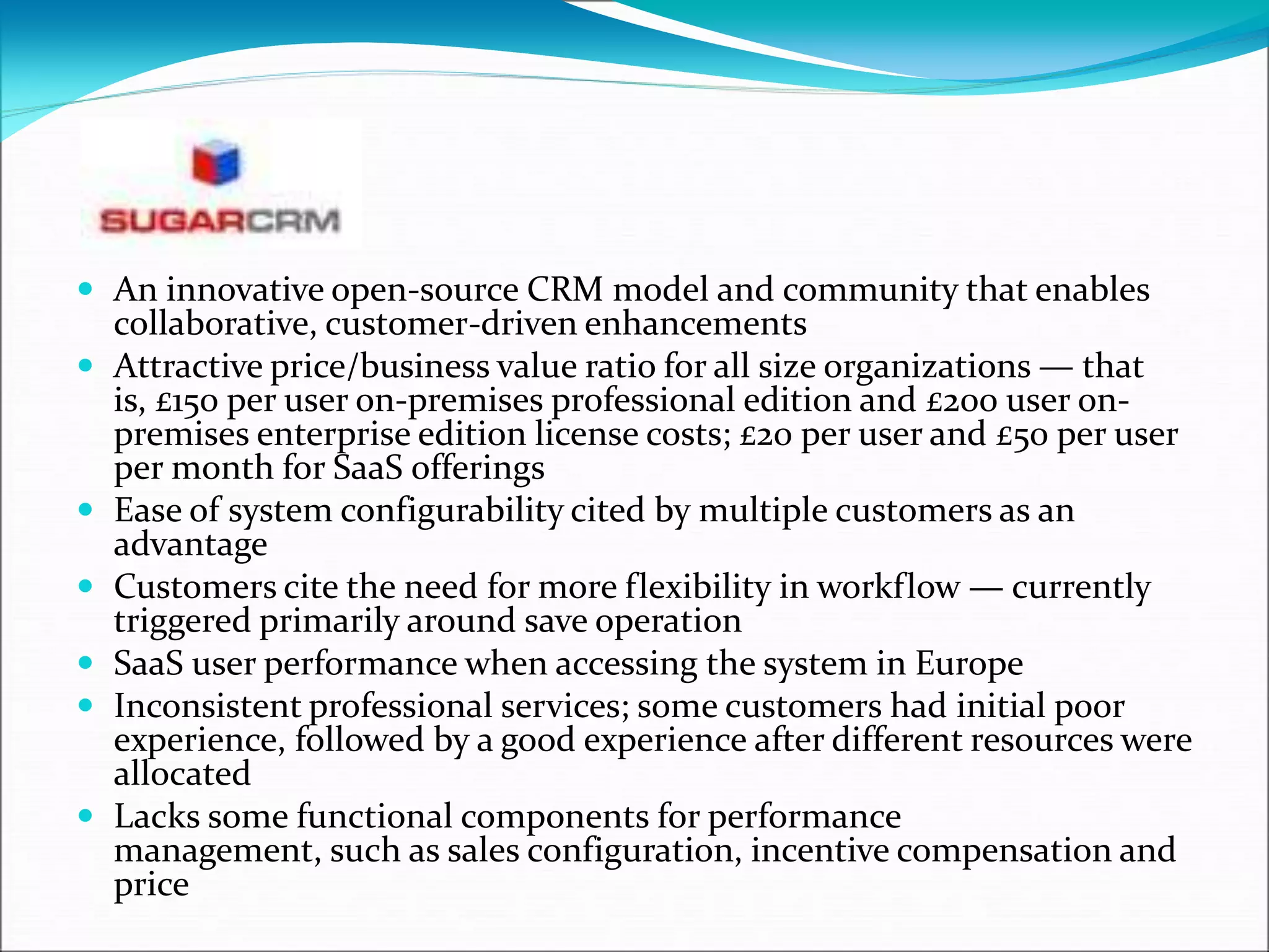 Managing and Tracking Opportunites