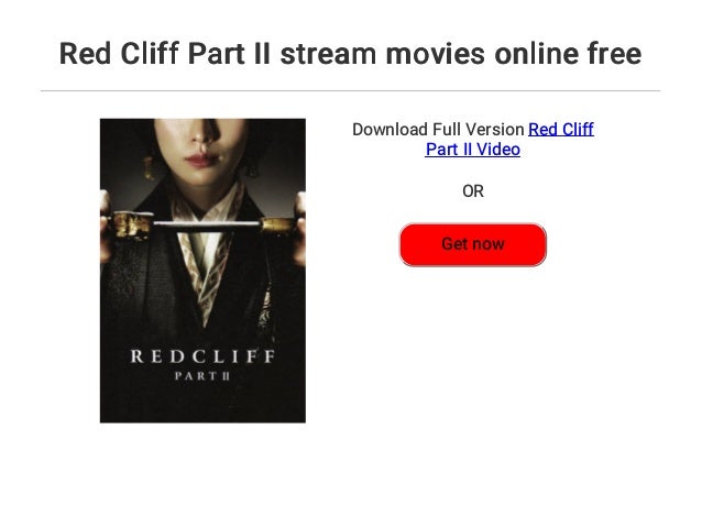 Red Cliff 2 Stream Deutsch