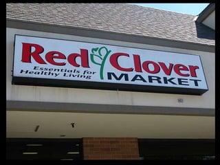 Red Clover Market November Commercial