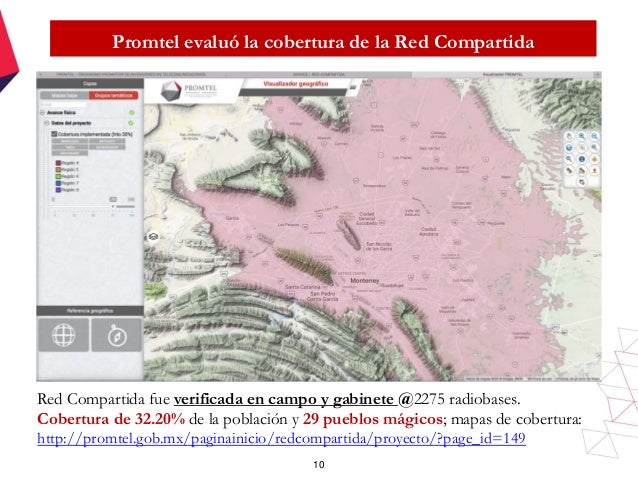 Lanzamiento de la red compartida: promtel Altan y promtel