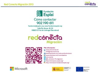 Red Conecta Migración 2013
 