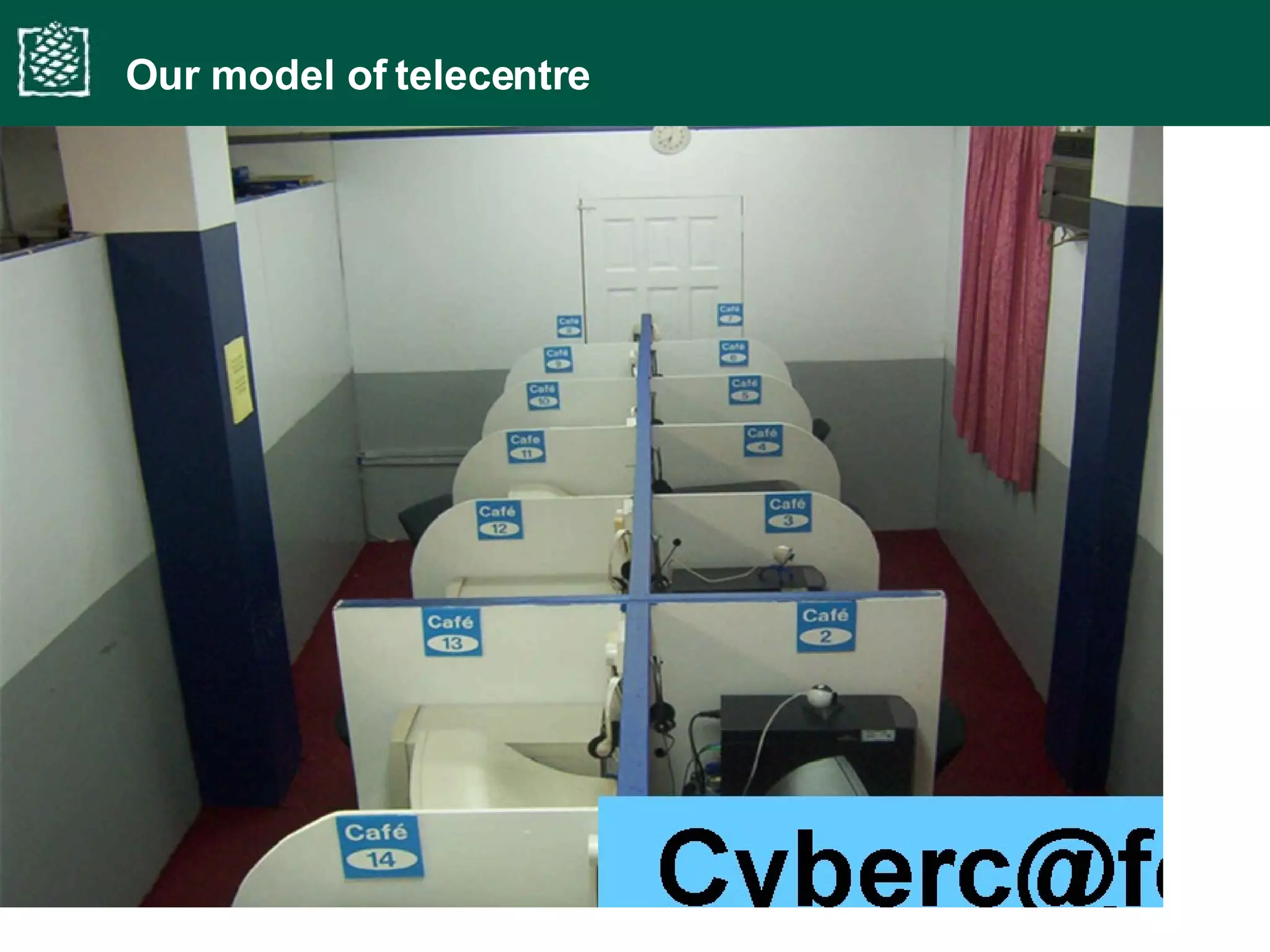 Our model of telecentre 