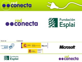 Socio de: Colaboran: 