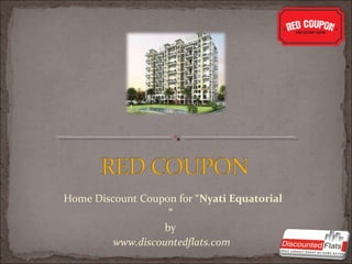 Home Discount Coupon for “Nyati Equatorial
”
by
www.discountedflats.com
 