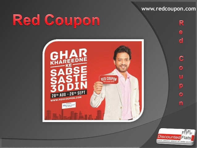 red chief coupon
