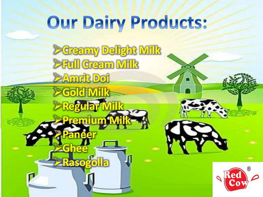 Red cow dairy best milk and dairy products in india