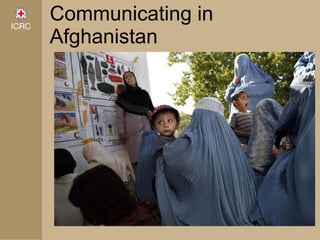 Communicating in Afghanistan 