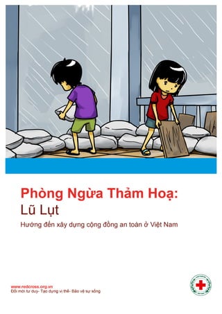Redcross comic flood_vietnamese