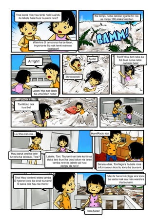 Redcross comic tsunami_timor