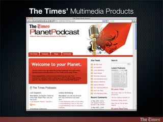 RedCube Presentation on Social Media / Multimedia for PR companies