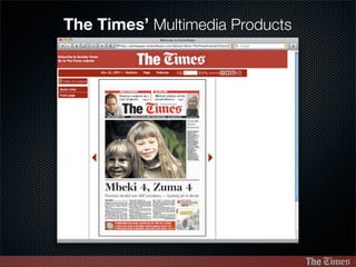 RedCube Presentation on Social Media / Multimedia for PR companies