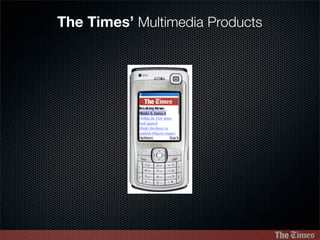 RedCube Presentation on Social Media / Multimedia for PR companies