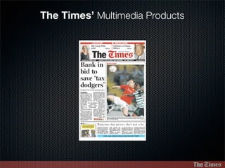 RedCube Presentation on Social Media / Multimedia for PR companies