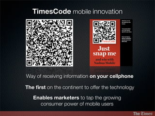 RedCube Presentation on Social Media / Multimedia for PR companies