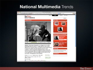 RedCube Presentation on Social Media / Multimedia for PR companies