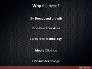 RedCube Presentation on Social Media / Multimedia for PR companies
