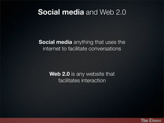 RedCube Presentation on Social Media / Multimedia for PR companies