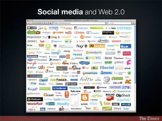 RedCube Presentation on Social Media / Multimedia for PR companies