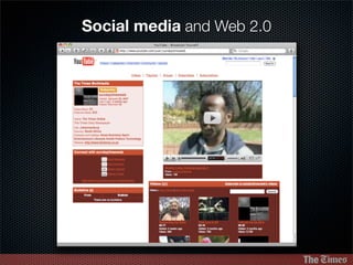 RedCube Presentation on Social Media / Multimedia for PR companies