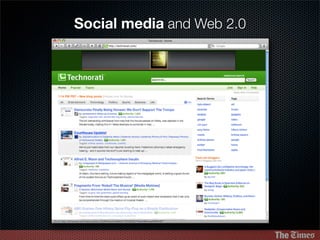 RedCube Presentation on Social Media / Multimedia for PR companies