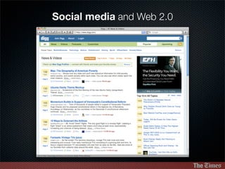 RedCube Presentation on Social Media / Multimedia for PR companies