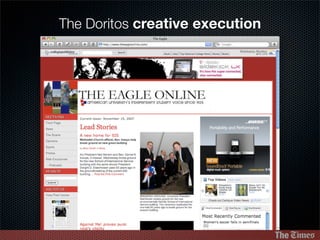 RedCube Presentation on Social Media / Multimedia for PR companies