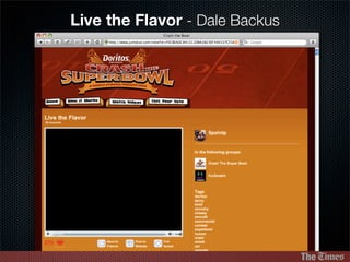 RedCube Presentation on Social Media / Multimedia for PR companies