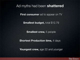 RedCube Presentation on Social Media / Multimedia for PR companies