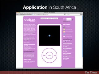 RedCube Presentation on Social Media / Multimedia for PR companies