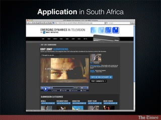 RedCube Presentation on Social Media / Multimedia for PR companies