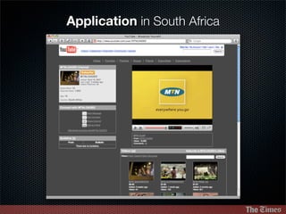 RedCube Presentation on Social Media / Multimedia for PR companies