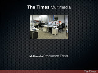 RedCube Presentation on Social Media / Multimedia for PR companies