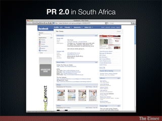 RedCube Presentation on Social Media / Multimedia for PR companies