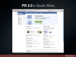 RedCube Presentation on Social Media / Multimedia for PR companies