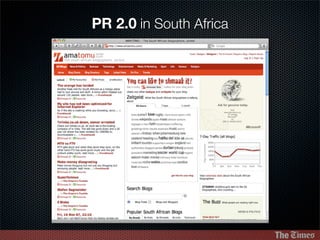 RedCube Presentation on Social Media / Multimedia for PR companies