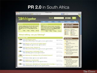 RedCube Presentation on Social Media / Multimedia for PR companies