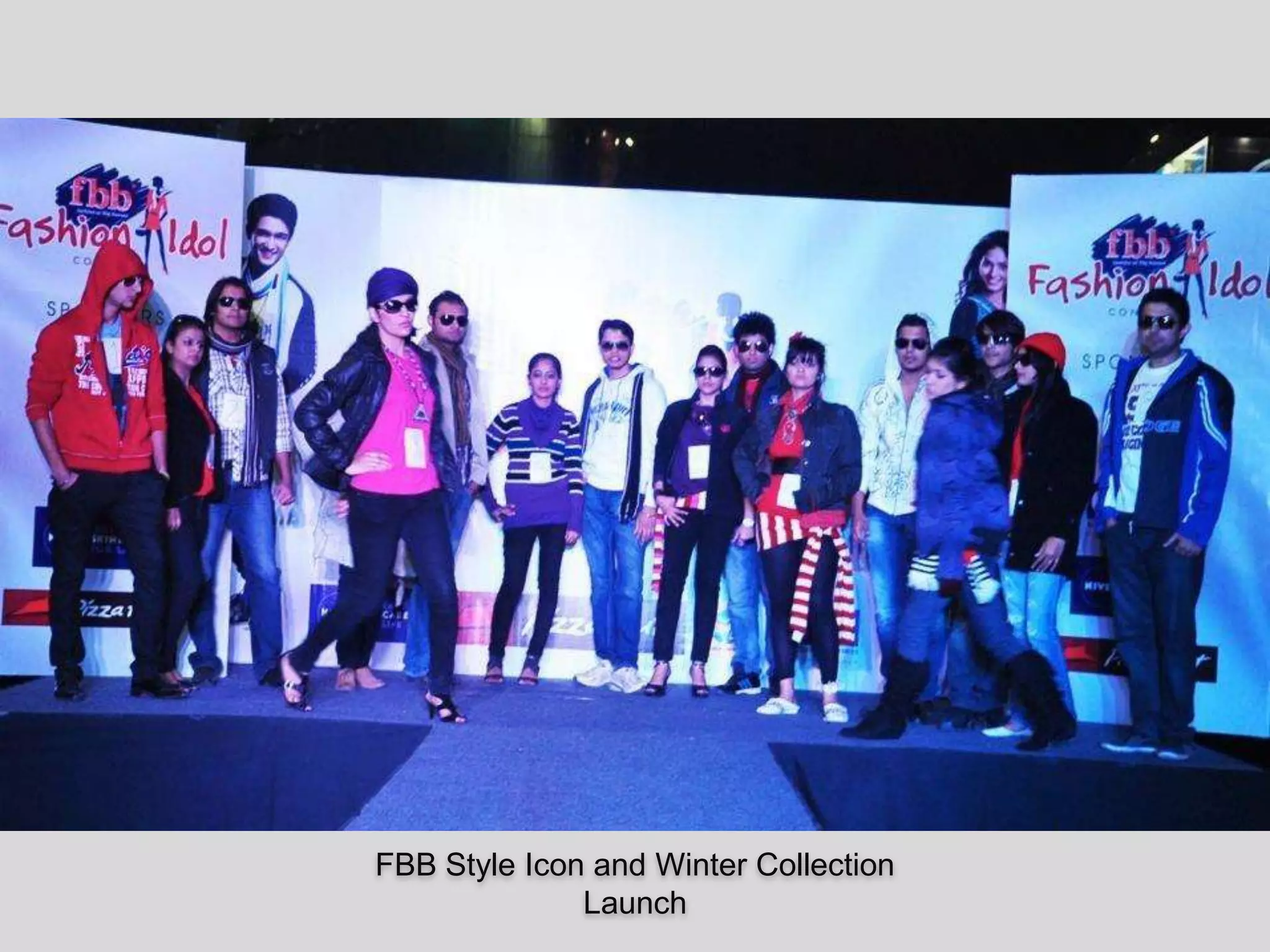 FBB Style Icon and Winter Collection
Launch
 