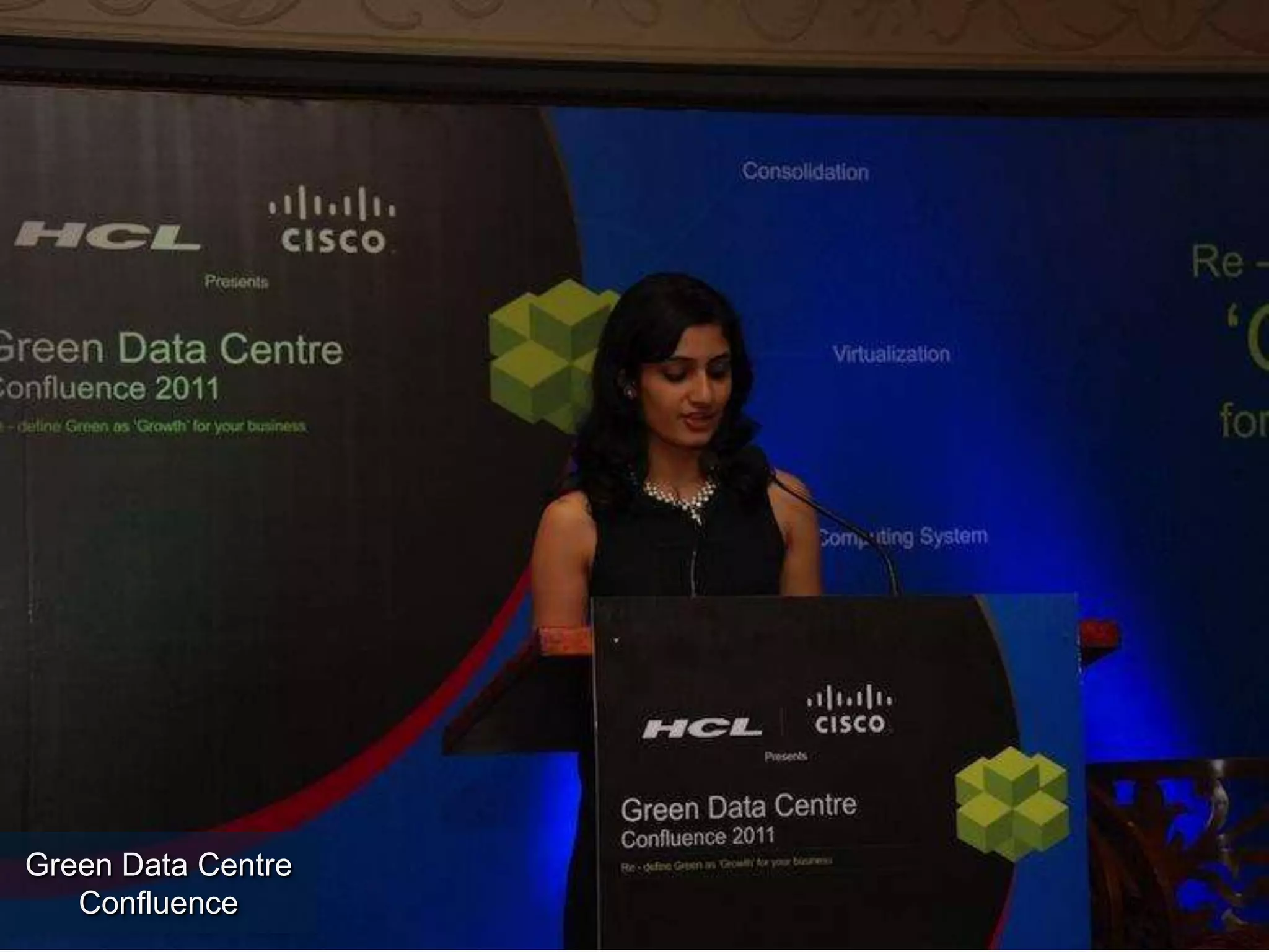 Green Data Centre
Confluence
 