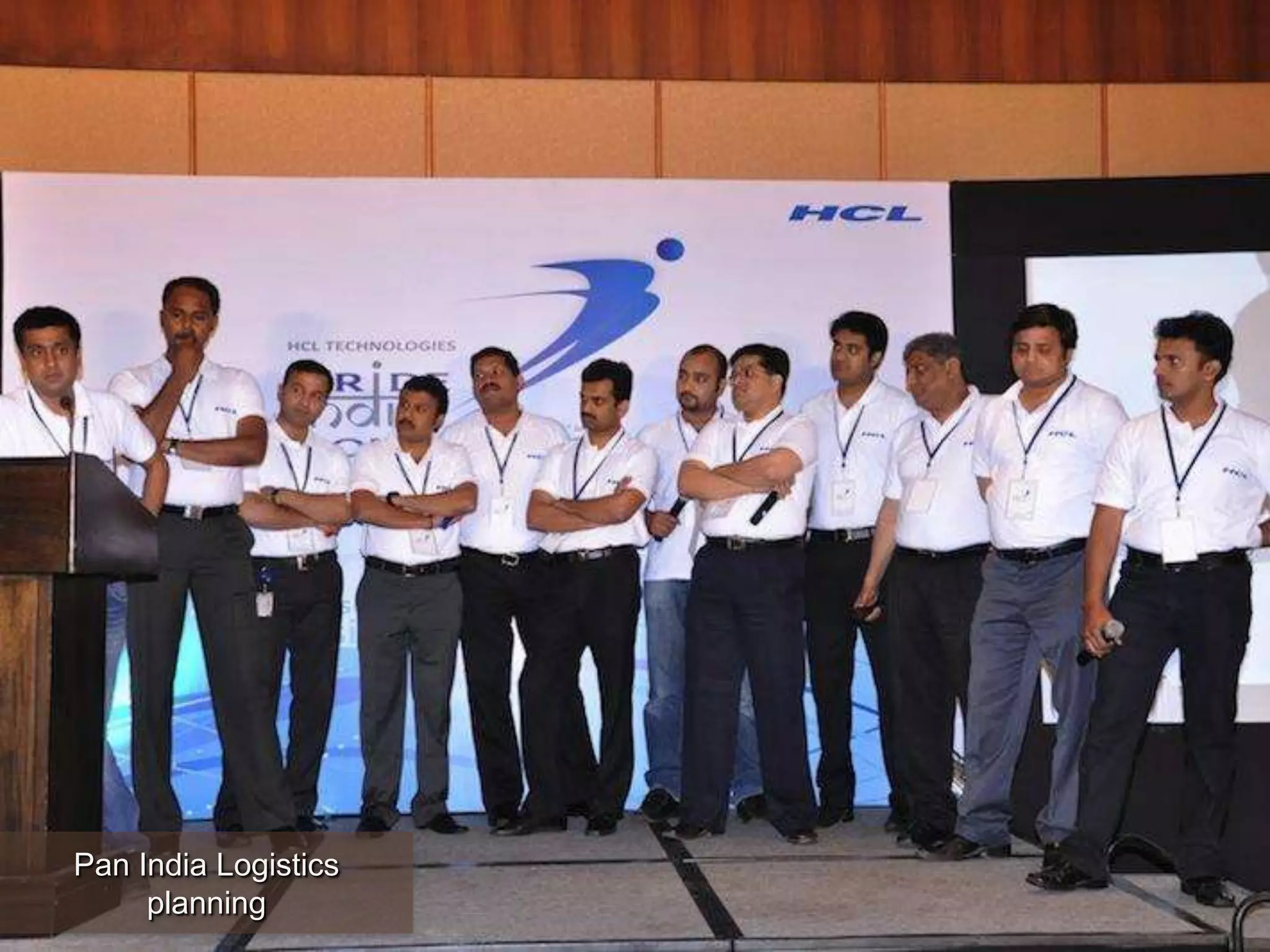 Pan India Logistics
planning
 