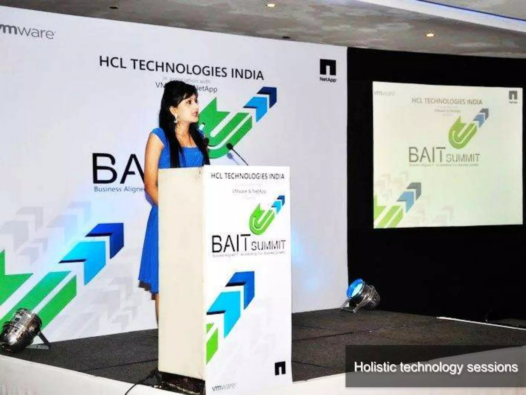 Holistic technology sessions
 