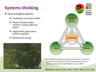 Redd alert linking global climate to local behavior
