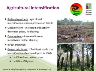 Redd alert linking global climate to local behavior