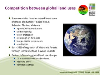 Redd alert linking global climate to local behavior