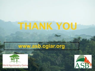 Redd+ & agricultural  drivers of deforestation